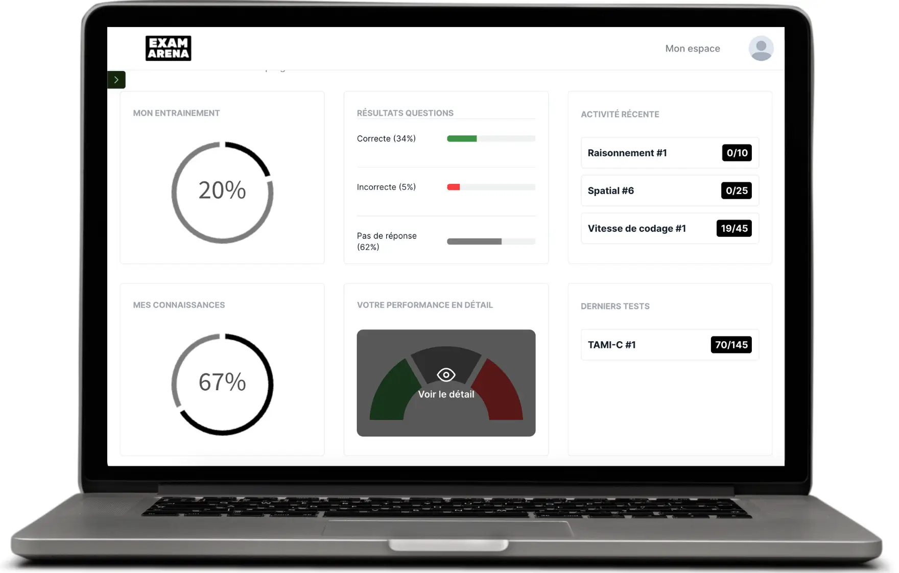 Simulation d'examen d'anglais
