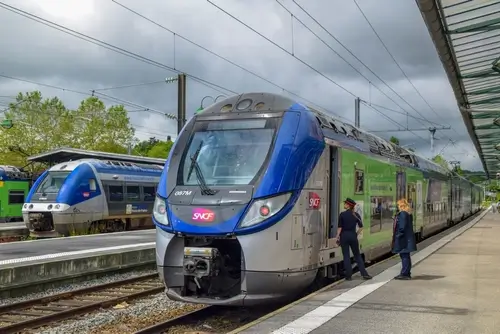 Électricien haute tension SNCF : le courant qui fait voyager la France