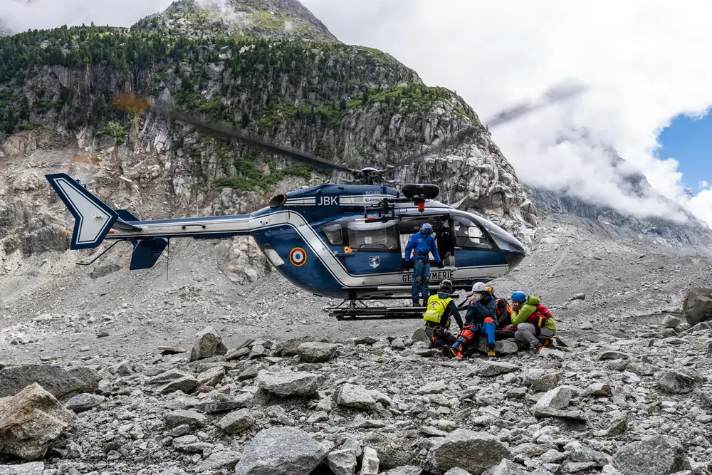 Gendarme en PGHM : plus qu&rsquo;un métier, une vocation en haute montagne