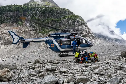 Gendarme en PGHM : plus qu’un métier, une vocation en haute montagne