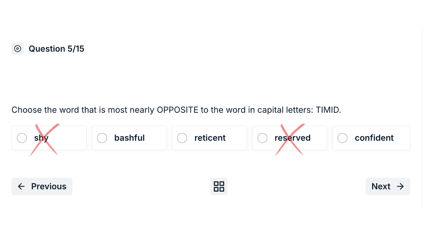 Méthode d'élimination