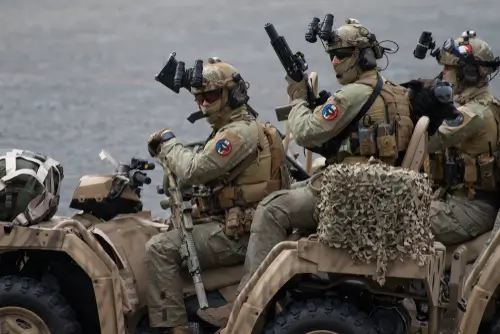 Devenez spécialiste de l’escorte : l’élite de la protection dans l’armée de terre