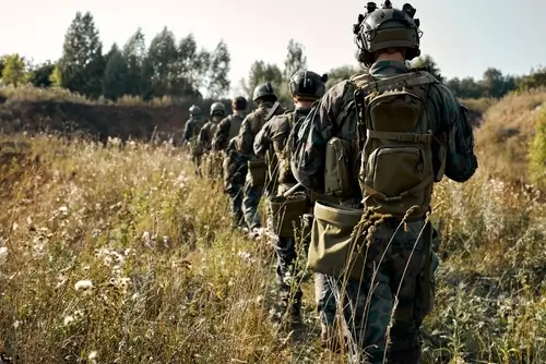 L'infanterie de l'armée de terre : le cœur battant du combat
