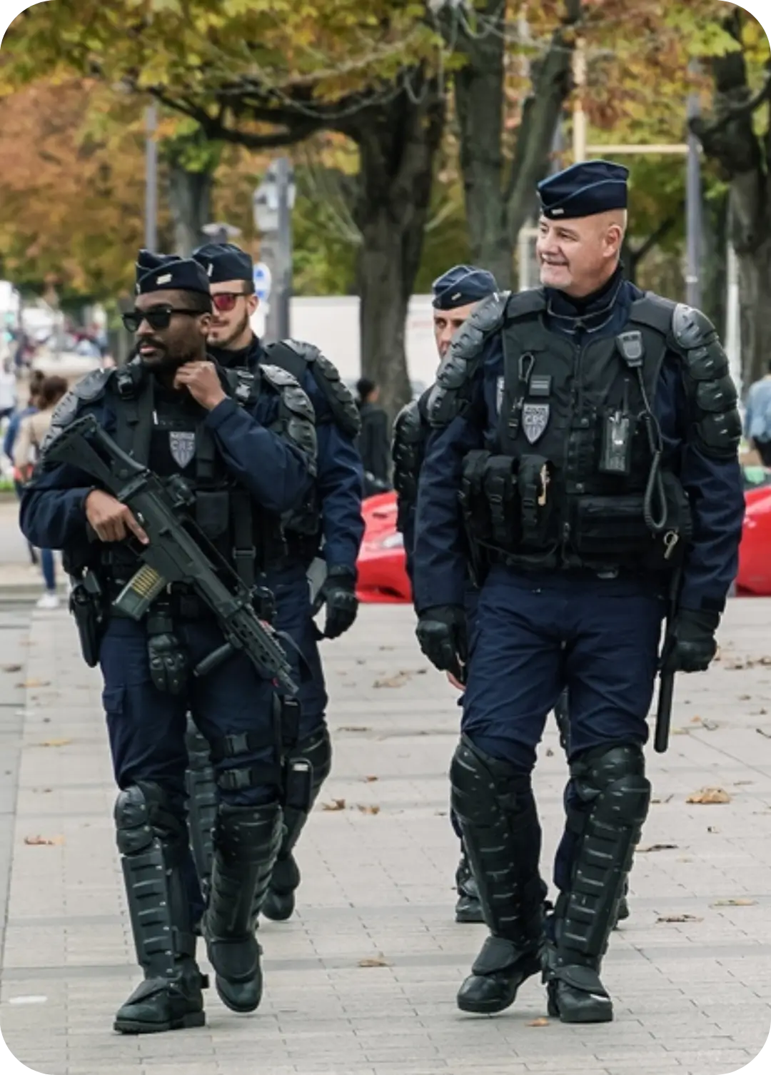 Épreuves d'admission armée française