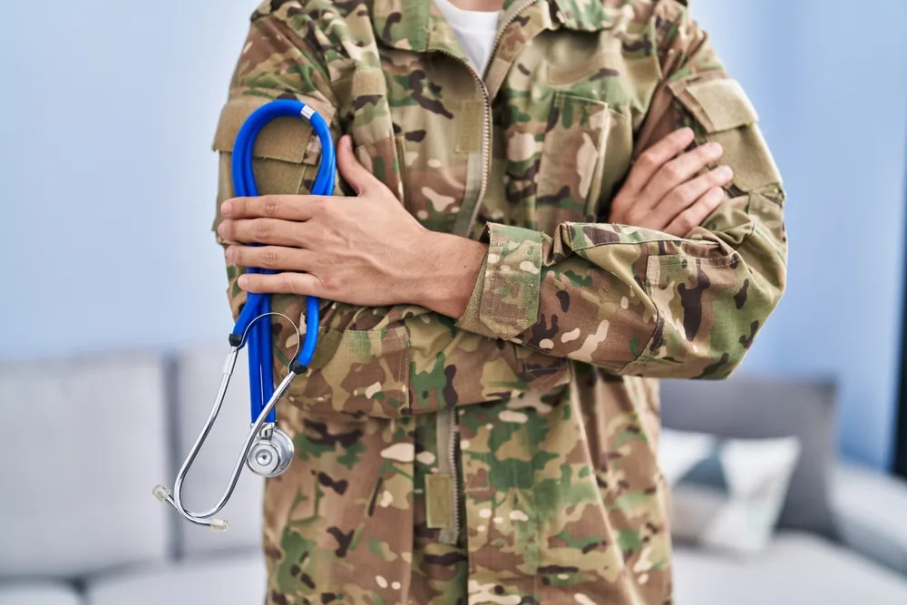 Fiche de profil médical SIGYCOP et documents de dossier de candidature pour l'armée française.