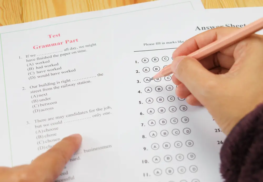 Préparation au test TOEIC