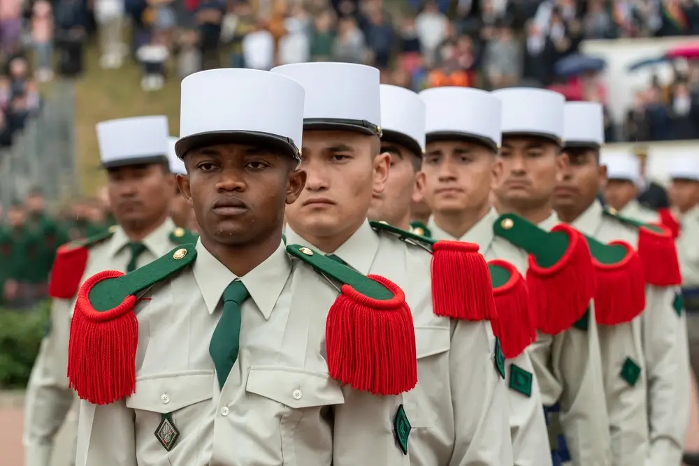 French Foreign Legion selection preparation