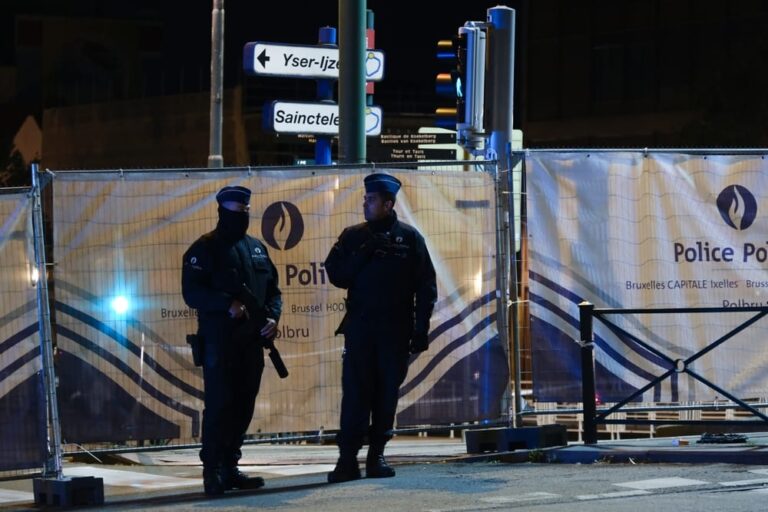 Enquête de moralité police belge : casier, antécédents et engagement
