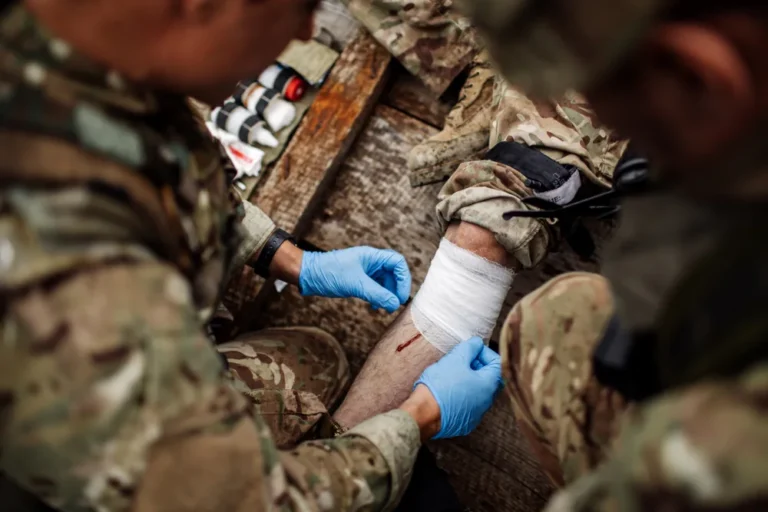 Secouriste-ambulancier militaire de l’Armée belge : sélection, rôle et solde