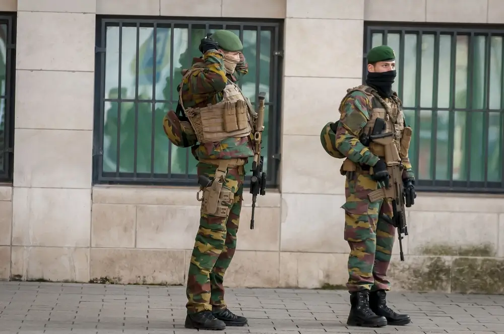 Militaires de la Défense belge