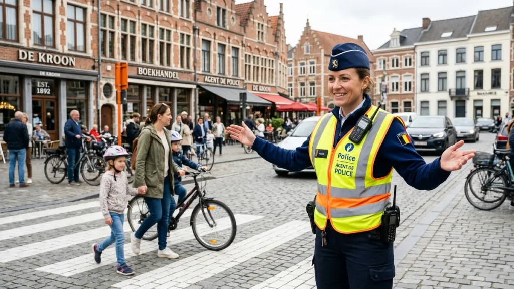 Agent van politie in België : taken, werving zonder diploma en salaris