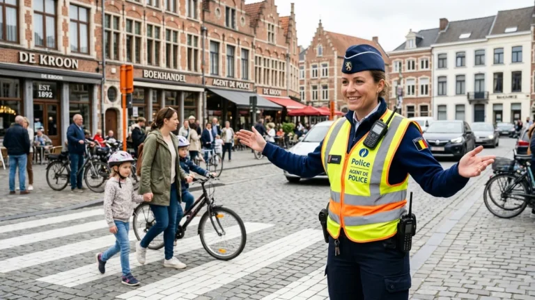 Agent van politie in België : taken, werving zonder diploma en salaris