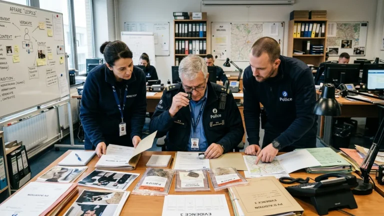 Hoofdinspecteur van politie in België : middenkader, taken en salaris