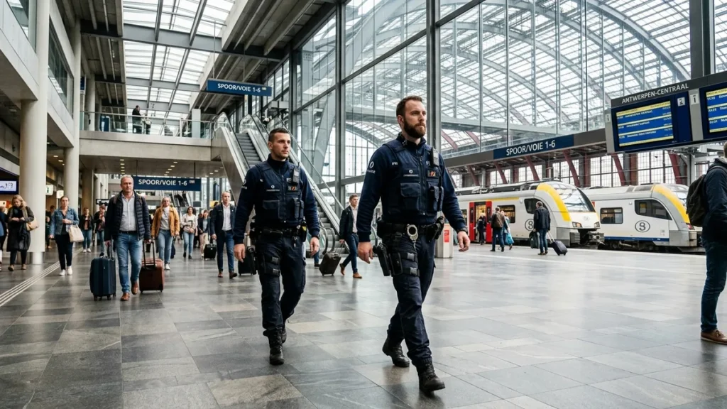 Spoorwegpolitie (SPC) in België : taken, werking en loopbaan