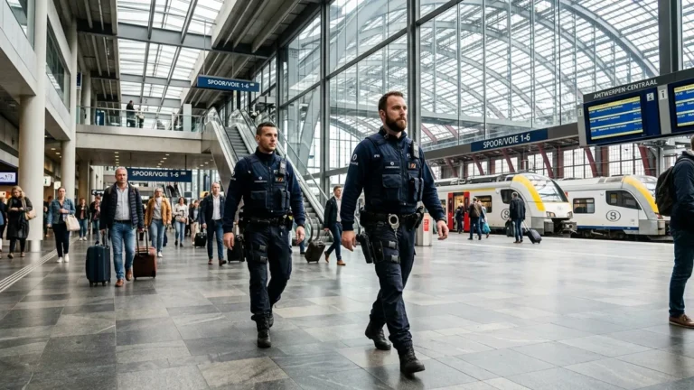 Spoorwegpolitie (SPC) in België : taken, werking en loopbaan