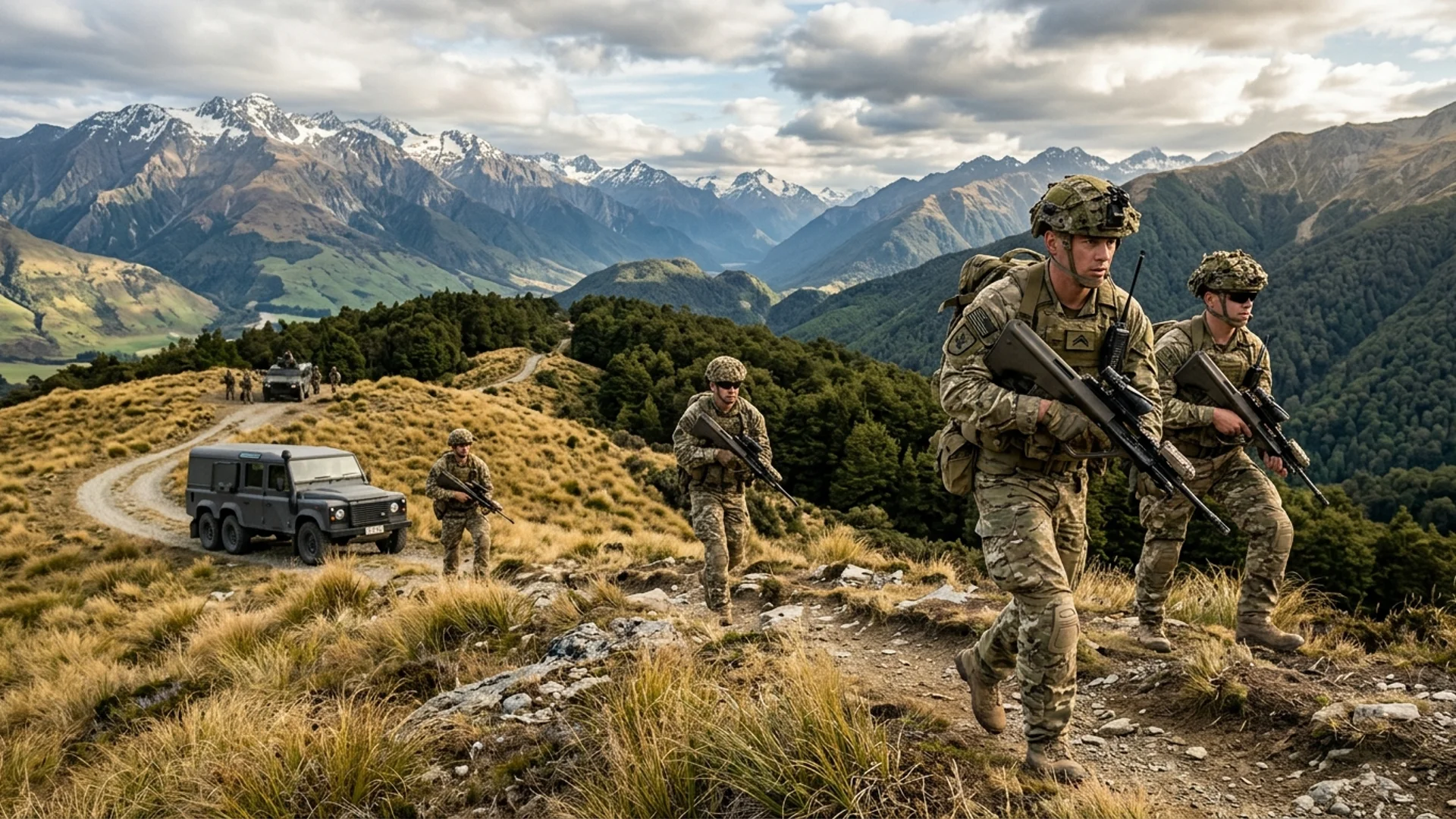 Online NZDF test preparation with Exam Arena
